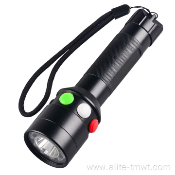 High Power 1km Torch Light Rechargeable for railways